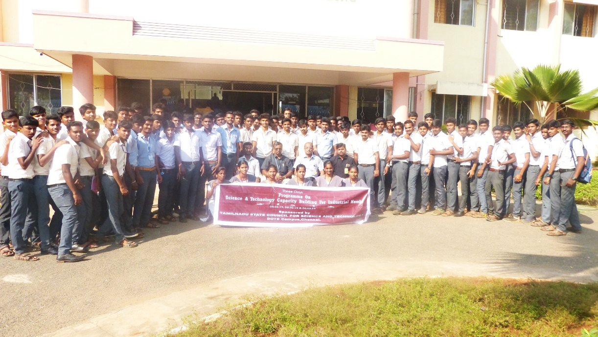 TNSCST-TAMILNADU SCIENCE AND TECHNOLOGY- CAMP